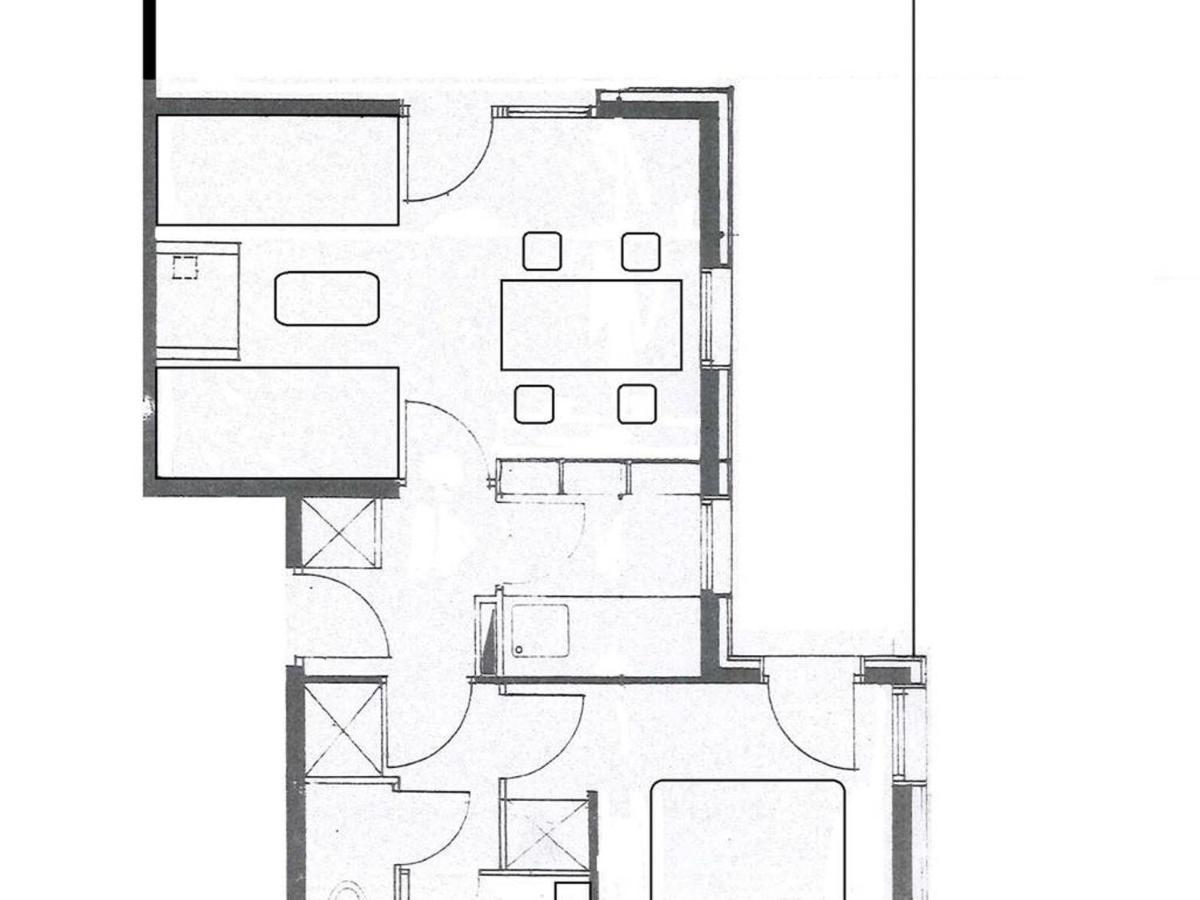 Appartement Valmorel, 2 pièces, 4 personnes - FR-1-291-827 Extérieur photo